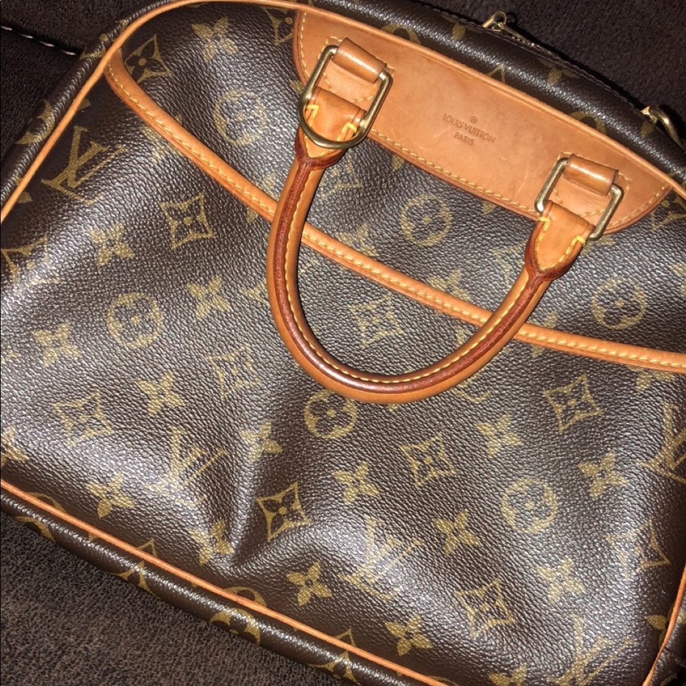 Louis Vuitton Trouville Monogram Bag